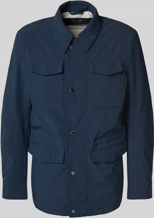 Christian Berg Parka mit Pattentaschen in Marine, Gr&ouml;&szlig;e 3XL