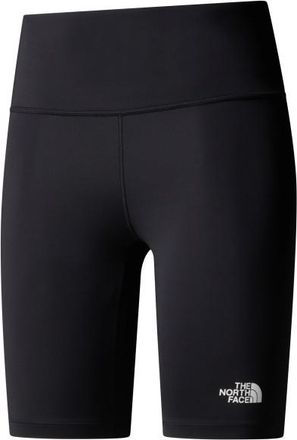 The North Face Flex 8In Tight Shorts f&uuml;r Damen | schwarz