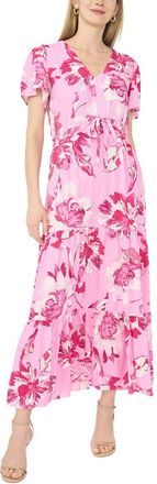 Vince Camuto Tiered Maxi Dress