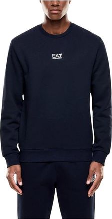 Emporio Armani Emporio Armani Ea7, Uomo, Felpe, Blu, S, new