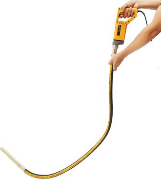OEM Vibrador De Hormig&oacute;n, Potencia De 1300 W, Longitud Del Eje De 2 Metros, Velocidad Del Motor De 4300 Rpm, Carcasa De Nailon Duradera, Adecuado Para Apl