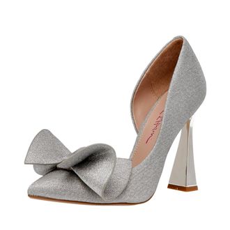 Blue by Betsey Johnson Blue by Betsey Johnson Nobble Silver NOBB01S5-751 Womens