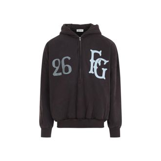Fear of God Dark Brown Hood Sweatshirts