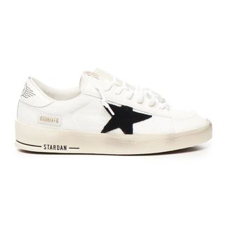 Golden Goose Sneakers, male, White, Size: 7 US Stardan Sneakers