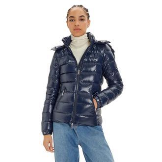 Tommy Hilfiger Dames, Jassen, Blauw, Maat: M