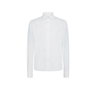 Roberto Ricci Design Casual Shirts, male, White, 2XL, No Iron Oxford Shirt