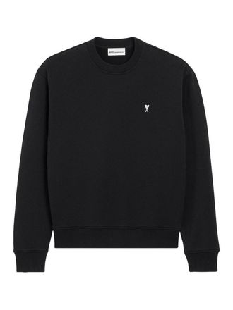 Ami De Coeur Sweatshirt With Embroidery