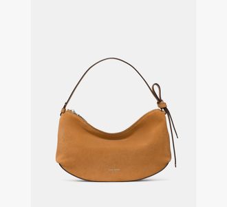 Kate Spade New York Loop Suede Shoulder Bag