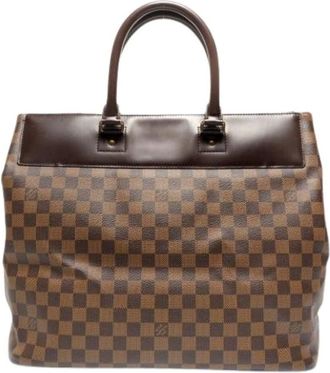 Louis Vuitton Pre-owned Tote Bags, female, Brown, Size: ONE SIZE Pre-owned Boston Bag