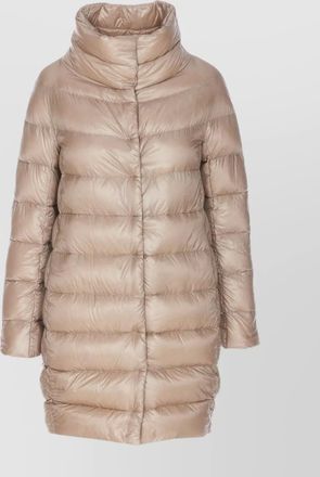 Herno long quilted down puffer jacket