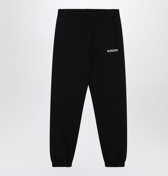 Burberry Jogging Trousers With Logo