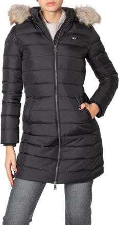 Tommy Hilfiger Hooded Zip Closure Jacket