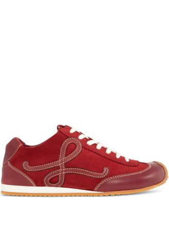 Loewe Sneakers con applicazione - Rosso