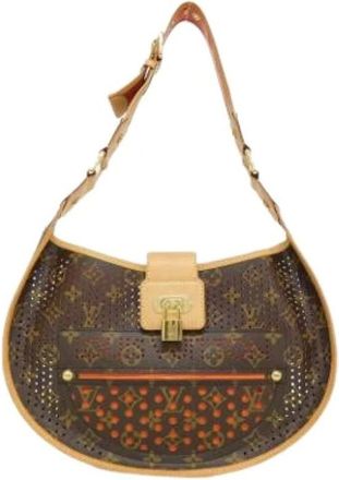 Louis Vuitton Pre-owned Shoulder Bags, female, Brown, Size: ONE SIZE Pre-owned Vintage Monogram Shoulder Bag