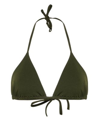 Eres Top bikini Mouna a triangolo - Verde