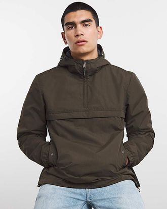 Jacamo Brown Lightweight Overhead Jacket