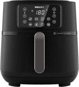 Philips Serie 5000 Hd9285/90 Airfryer Xxl Negro Plateado