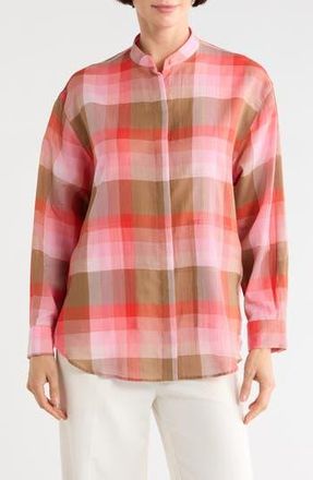 Longchamp Tunic Top in Coral at Nordstrom Rack, Size 8 Us / 40 Fr