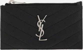 Saint Laurent Portacarte in pelle Woman UNI