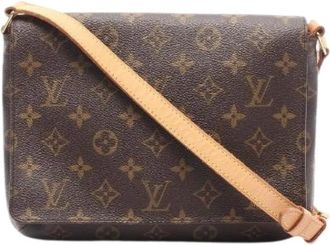 Louis Vuitton Pre-owned Musette Tango Monogram Shoulder Bag - - Pre-owned - Donna - Marrone - ONE SIZE