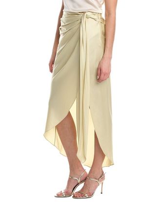 SIMKHAI Simkhai Elisabetta Midi Skirt