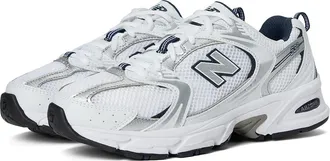 New Balance Classics 530 Athletic Shoes White/Natural Indigo : US Mens 10 - Womens 11.5 D - Medium, Textile