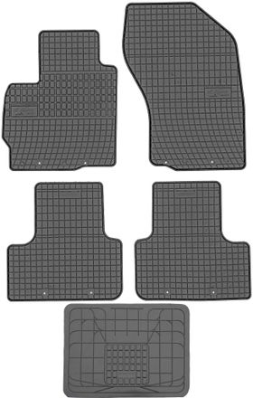 OEM Alfombrillas Frogum Et0480 + Funda 542742 - Citro&euml;n C4 Aircross 2012-2017 Sin Topes