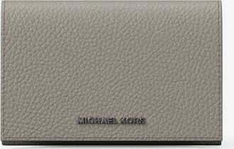 Michael Kors Hudson Pebbled Leather Card Case