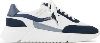 Axel Arigato Genesis Stripe B Bird low-top sneakers - men - Leather/Recycled Polyester/Recycled Polyester - 48 - White