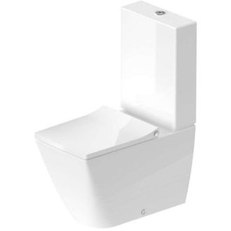 Duravit Duravit - Viu Stand-wc Combinaci&oacute;n, Sin Marco, 350x650 Mm, Lavable