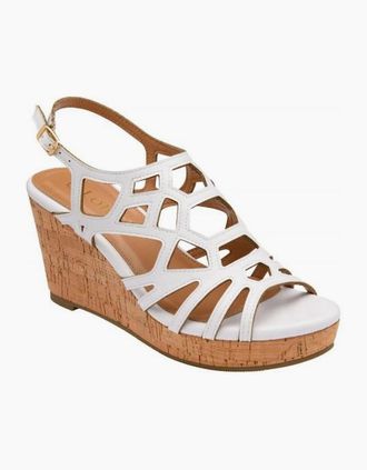 Lotus Womens Lotus Rhi in White - Size: 4