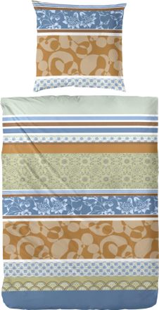 Primera Bettwäsche »Feinbiber-Bettwäsche« 2 Stk. tlg. samtweich und natürlich aus reiner Baumwolle