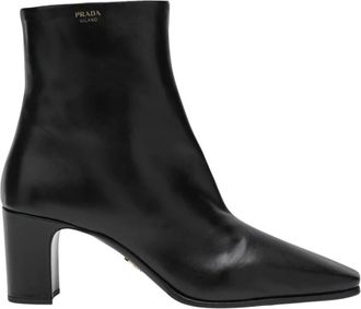 Prada Tronchetti - Shoes - Mujer - Negro - 37 1/2 EU