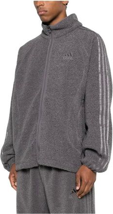 adidas Hombre, Sudaderas, Gris, Talla: L