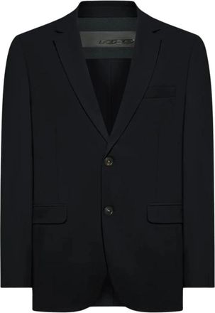 Roberto Ricci Design Surflex Jas Single-Breasted Blazer - Heren - Blazers - Blauw - M - Jassen