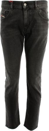 Diesel 2019 D-Strukt Slim Jeans - Heren - Slim Fit Jeans - Grijs - W34 L32 - Katoen - Jeans