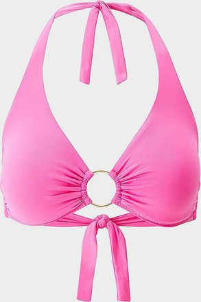 Melissa Odabash Brussels Underwire Halterneck Bikini Top