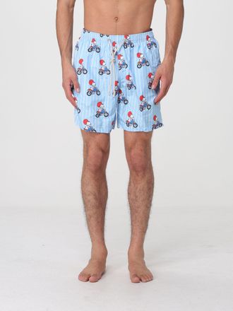 MC2 Saint Barth Shorts da mare in poliestere con stampa grafica
