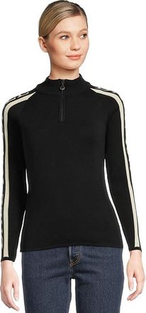 Dale of Norway Skarstind 1879 Feminine Sweater Womens Sweater Black/Offwhite : LG (Womens 12-14), Wool