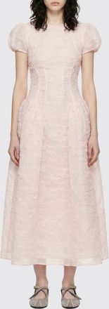Cecilie Bahnsen Dress CECILIE BAHNSEN Woman color Pink