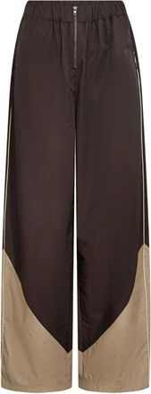 Co'Couture Pantalones - Trousers - Mujer - Marr&oacute;n - XL