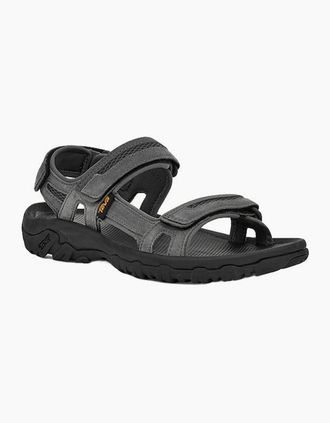 Teva Mens Teva Mens Hudson Walking Sandals - Black - Size: 10