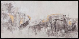 Bassett Mirror Company About Town Framed Canvas