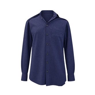 A Paper Kid Camicia a maniche lunghe - - Shirts - Uomo - Blu - 2XS