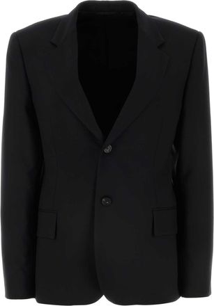 Balenciaga Black Wool Blazer