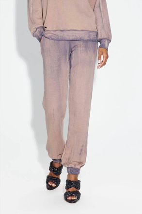 Cotton Citizen Brooklyn Sweatpants In Eggplant