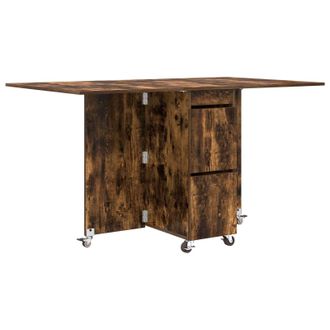 vidaXL Mesa De Comedor 2 Pcs 140 X 80 X 77 Cm Madera De Ingenier&iacute;a Vidaxl