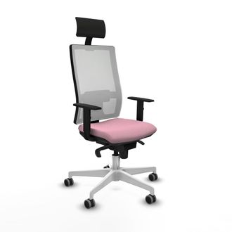 Piqueras y Crespo Piqueras Et Crespo Horna Silla De Oficina Rosa Confort Elevado