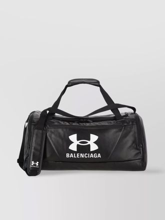 Balenciaga leather duffle bag