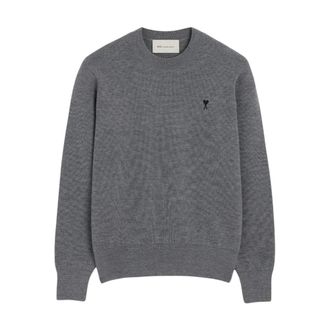 Ami Hombre, Jerseys, Gris, Talla: S